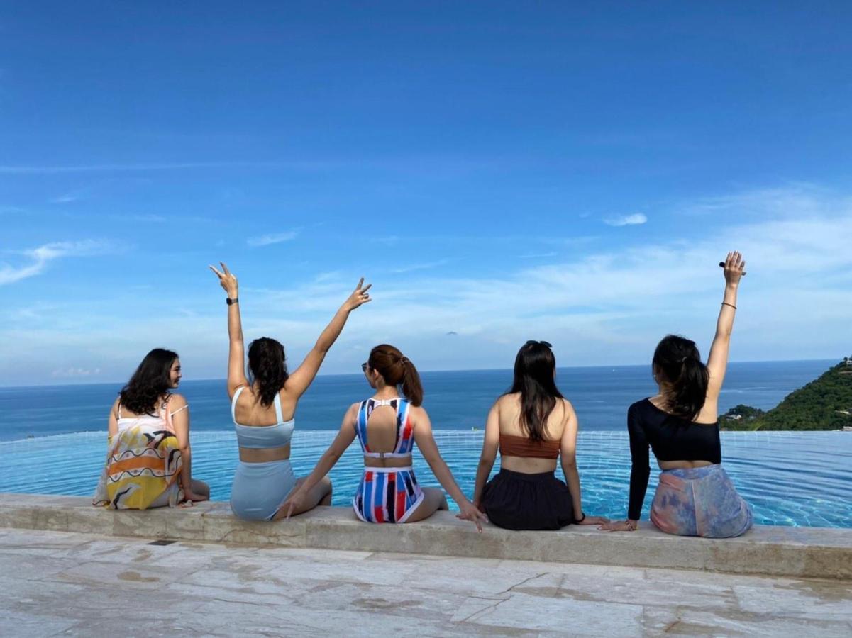 Luxury Seaview Villa -Double Infinity Pools-20 Persons Chaweng  Exterior photo