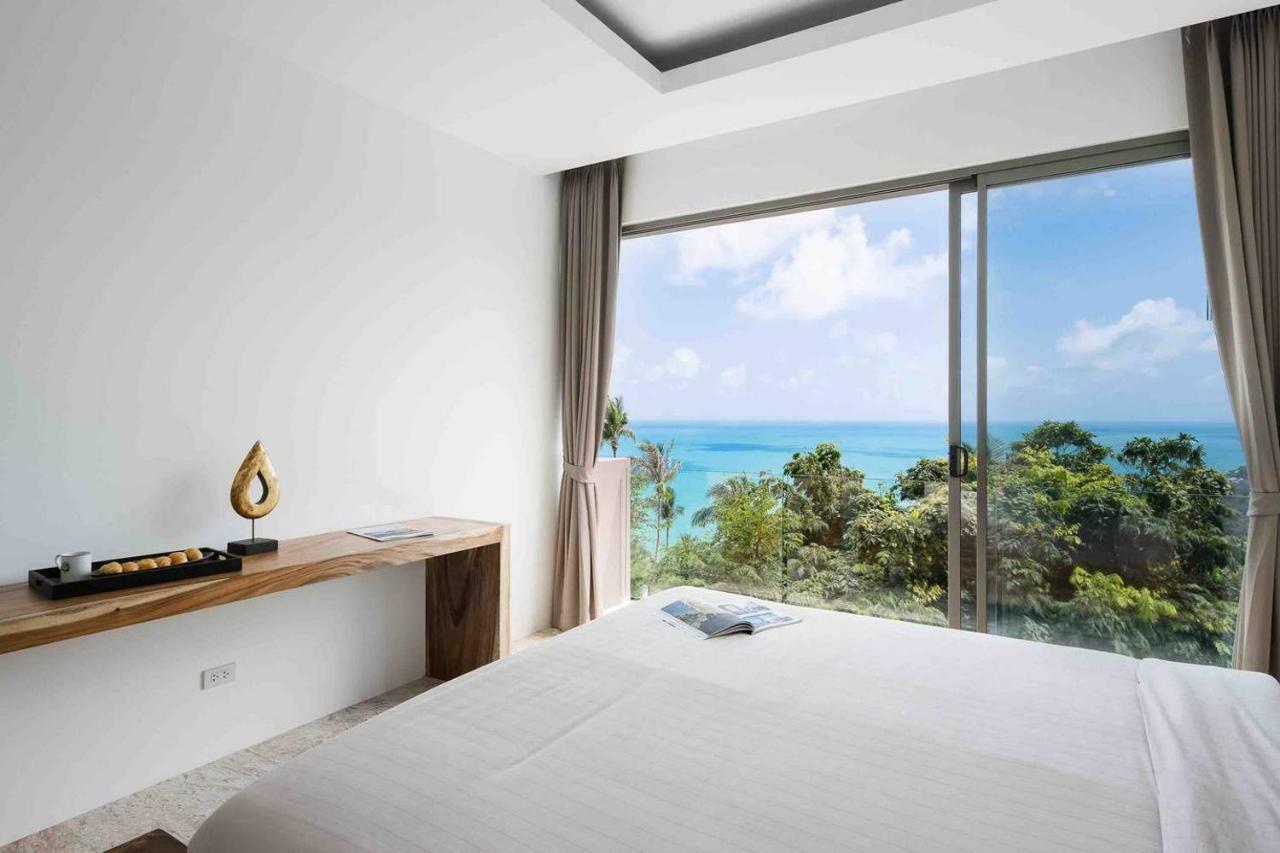 Luxury Seaview Villa -Double Infinity Pools-20 Persons Chaweng  Exterior photo