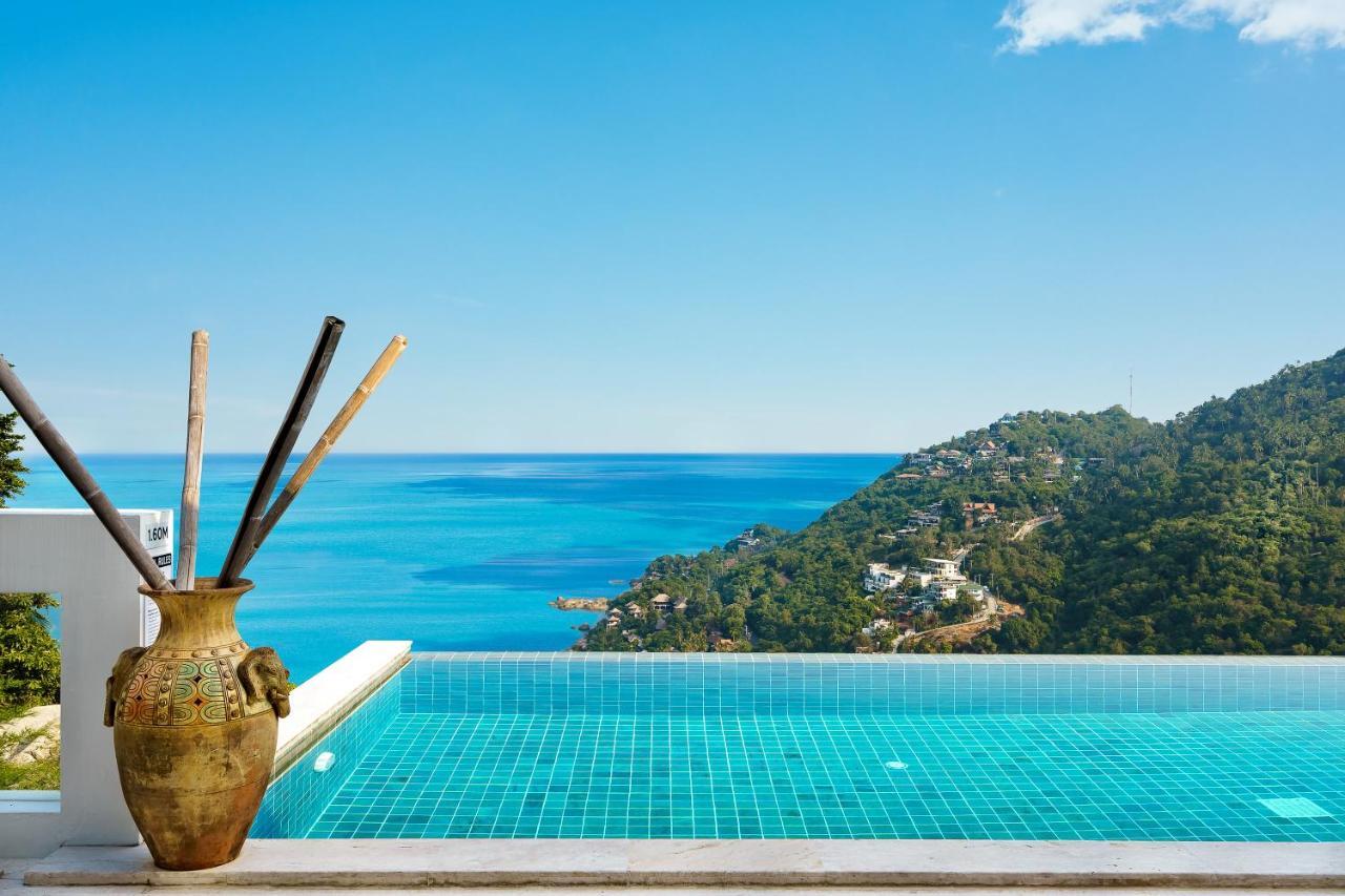 Luxury Seaview Villa -Double Infinity Pools-20 Persons Chaweng  Exterior photo